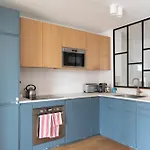 Apartament Cocoon With Eiffel Tower View Paryż