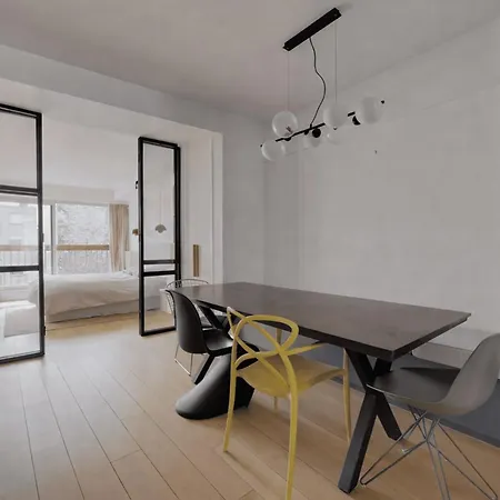 Appartement Cocoon With Eiffel Tower View *