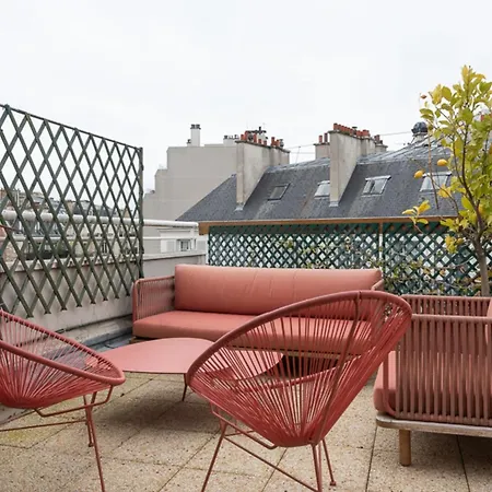 Cocoon With Eiffel Tower View Apartman Párizs