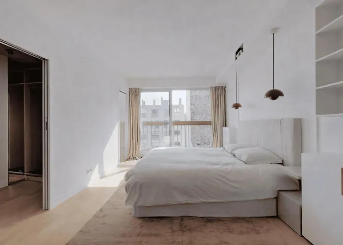 Appartement Cocoon With Eiffel Tower View