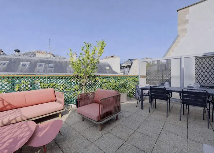Cocoon With Eiffel Tower View Appartement *