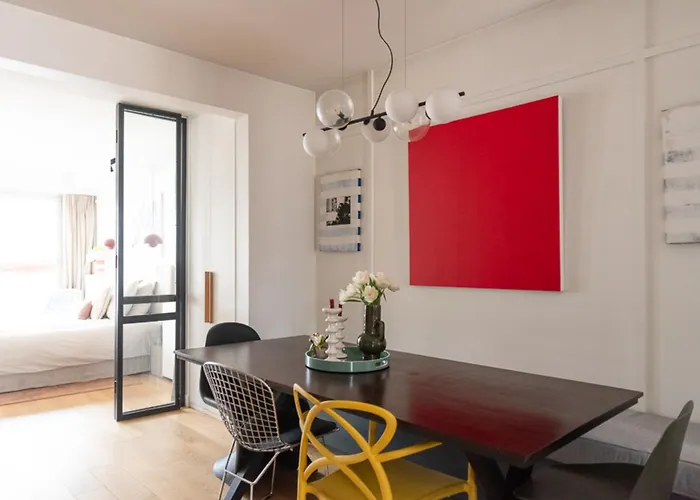 Apartman Cocoon With Eiffel Tower View